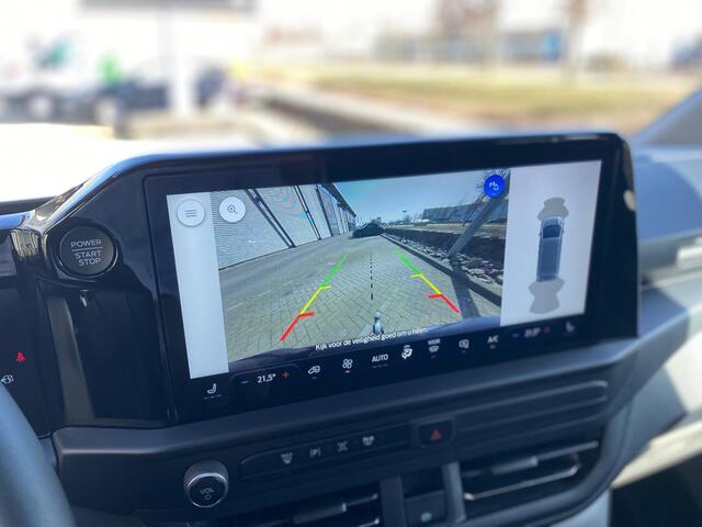 Ford TRANSIT CUSTOM 320 2.0 TDCI L2H1 Limited Dubbel cabine | Wegklapbare trekhaak | Reservewiel| Adaptive Cruise Control | Achteruitrij Camera | Dubbele schuifdeur | Géén BPM |