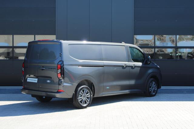 Ford TRANSIT CUSTOM 320 2.0 TDCI L2H1 Limited 150pk - 2x Schuifdeur - Adaptive Cruise - Verwarmd stuur - Blind spot - Navigatie - Camera - Draadloos laden - Rijklaar