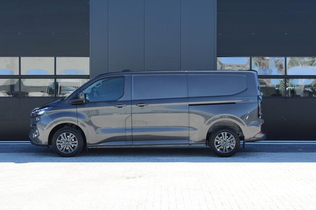 Ford TRANSIT CUSTOM 320 2.0 TDCI L2H1 Limited 150pk - 2x Schuifdeur - Adaptive Cruise - Verwarmd stuur - Blind spot - Navigatie - Camera - Draadloos laden - Rijklaar