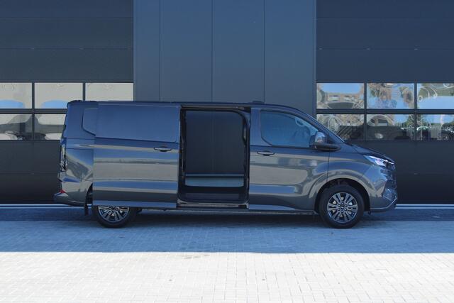 Ford TRANSIT CUSTOM 320 2.0 TDCI L2H1 Limited 150pk - 2x Schuifdeur - Adaptive Cruise - Verwarmd stuur - Blind spot - Navigatie - Camera - Draadloos laden - Rijklaar