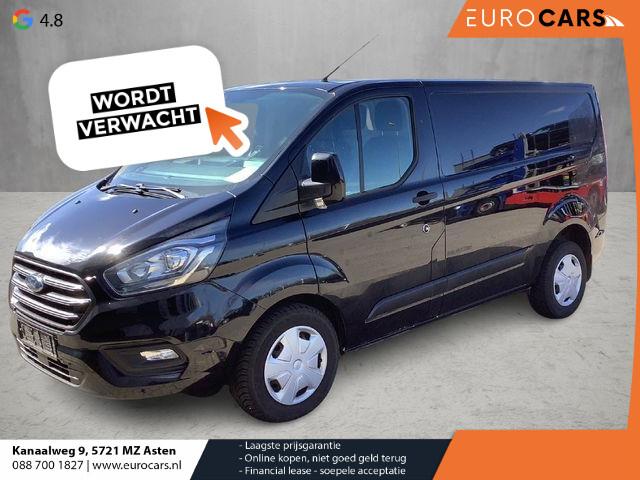 Ford TRANSIT CUSTOM 131pk Automaat L1H1 Parkeersensoren Cruisecontrol Airco Euro6 Bluetooth