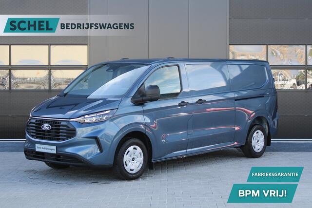 Ford TRANSIT CUSTOM 320 2.0 TDCI L2H1 Trend 136pk - Stoelverwarming - 2x Schuifdeur - LED Koplampen - Carplay - Android - Camera - Rijklaar