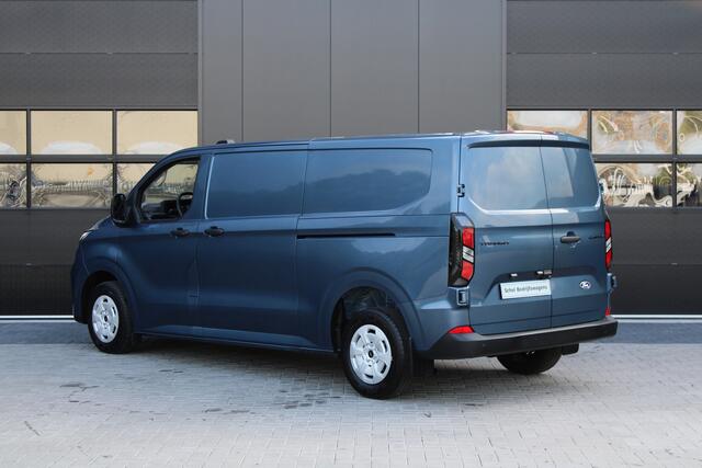 Ford TRANSIT CUSTOM 320 2.0 TDCI L2H1 Trend 136pk - Stoelverwarming - 2x Schuifdeur - LED Koplampen - Carplay - Android - Camera - Rijklaar