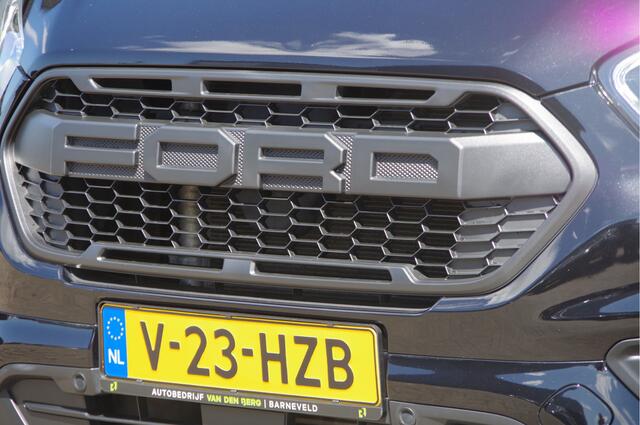 Ford TRANSIT CUSTOM 2.0 TDCI 12-2022 130PK, 3-ZITS, NAVI, CAMERA, CRUISE, STOELVERWARMING, PARKEERSENSOREN AIRCO, APPLE CARPLAY DIK MAKEN, STAAT NIET ONLINE