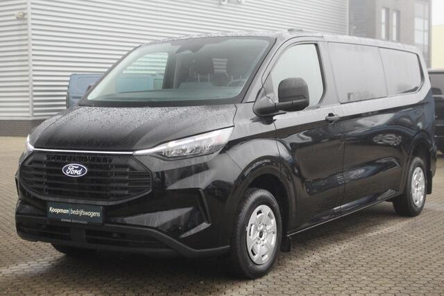 Ford TRANSIT CUSTOM 320 2.0TDCI 136pk L2H1 Trend DC | 6-Zits | Sync 4 13" | Keyless | Carplay/Android | Lease 681,- p/m