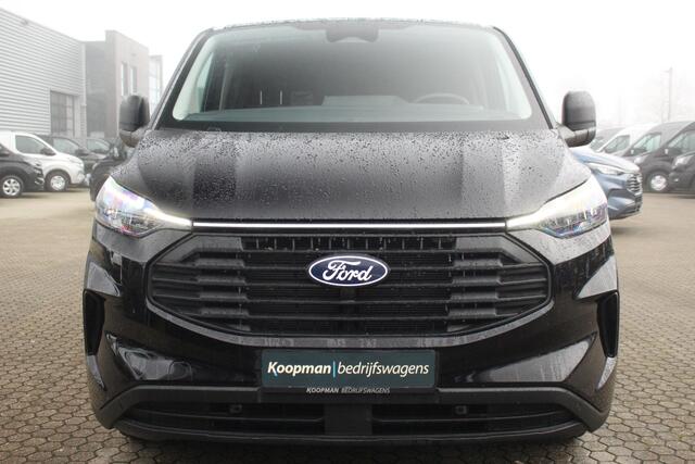 Ford TRANSIT CUSTOM 320 2.0TDCI 136pk L2H1 Trend DC | 6-Zits | Sync 4 13" | Keyless | Carplay/Android | Lease 681,- p/m