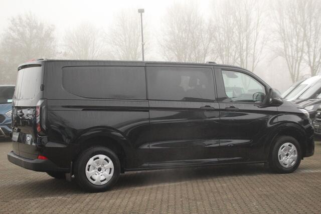 Ford TRANSIT CUSTOM 320 2.0TDCI 136pk L2H1 Trend DC | 6-Zits | Sync 4 13" | Keyless | Carplay/Android | Lease 681,- p/m