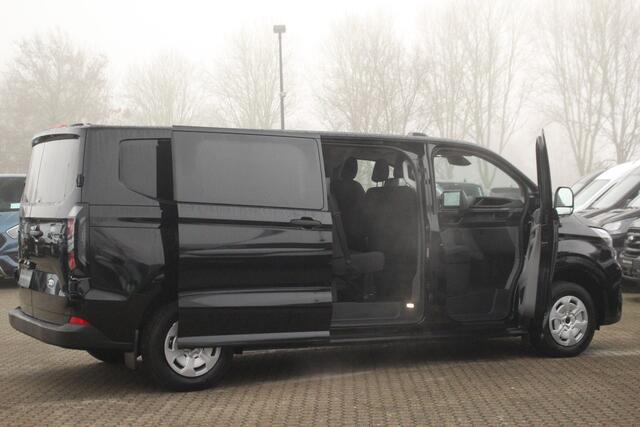 Ford TRANSIT CUSTOM 320 2.0TDCI 136pk L2H1 Trend DC | 6-Zits | Sync 4 13" | Keyless | Carplay/Android | Lease 681,- p/m