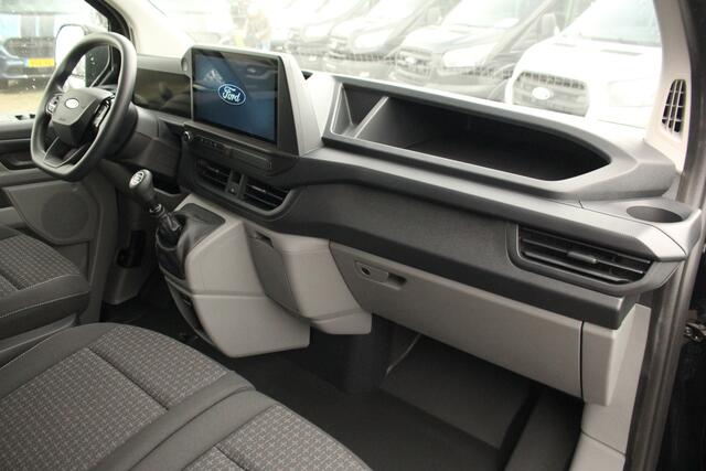 Ford TRANSIT CUSTOM 320 2.0TDCI 136pk L2H1 Trend DC | 6-Zits | Sync 4 13" | Keyless | Carplay/Android | Lease 681,- p/m