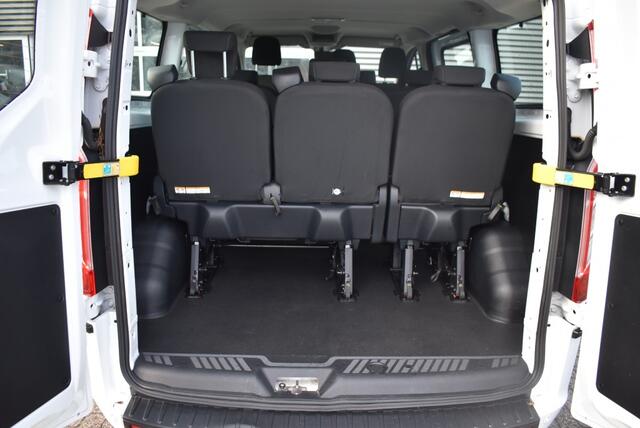 Ford TRANSIT CUSTOM BENZINE PLUG-IN HYBRIDE / 9 PERSOONS / AUTOMAAT