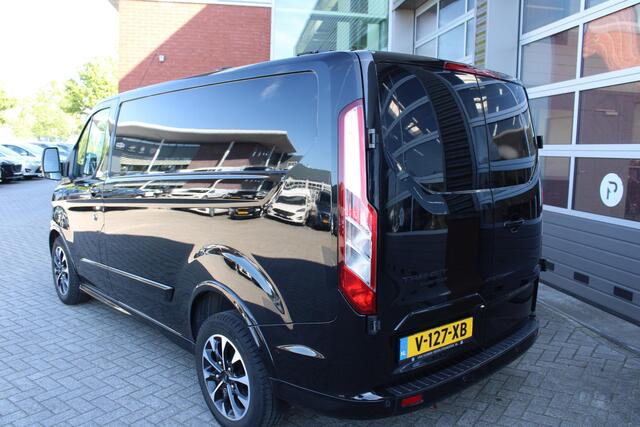 Ford TRANSIT CUSTOM 310 2.0 TDCI 170 PK L1H1 Sport | Camera | Voorruitverwarming | 17 INCH Lichtmetalen Velgen | Lederen Bekleding | Navigatie | BLIS | Lane departure |