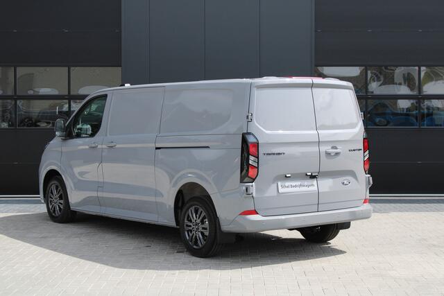 Ford TRANSIT CUSTOM 320 2.0 TDCI L2H1 Limited 150pk - 2x Schuifdeur - Adaptive Cruise - Verwarmd stuur - Blind spot - Navigatie - Camera - Draadloos laden - Rijklaar