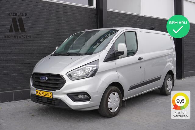 Ford TRANSIT CUSTOM 2.0 TDCI 130PK EURO 6 - Airco - Navi - Cruise - Stoelverwarming - ¤14.900,- Excl.