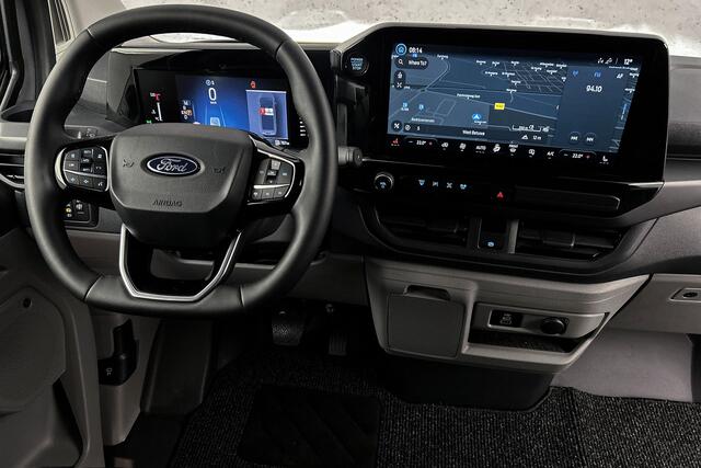 Ford TRANSIT CUSTOM 2.0 TDCI L2H1 Sport | Adaptieve cruise control | 2x schuifdeur | LED | Half lederen bekleding | Parkeersensoren