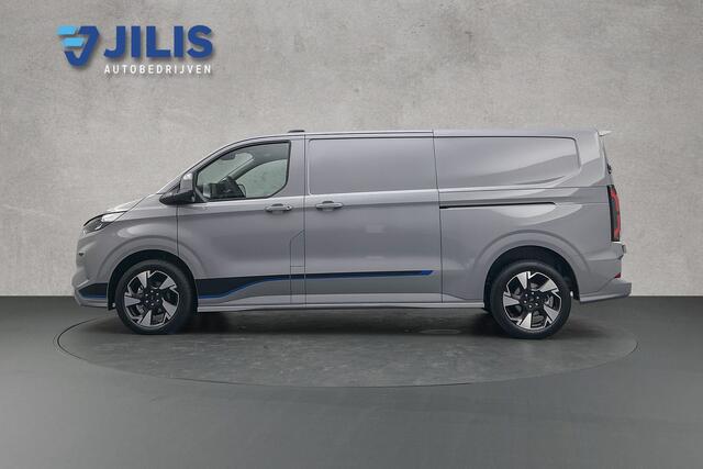 Ford TRANSIT CUSTOM 2.0 TDCI L2H1 Sport | Adaptieve cruise control | 2x schuifdeur | LED | Half lederen bekleding | Parkeersensoren