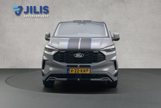 Ford TRANSIT CUSTOM 2.0 TDCI L2H1 Sport | Adaptieve cruise control | 2x schuifdeur | LED | Half lederen bekleding | Parkeersensoren