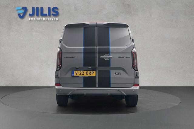 Ford TRANSIT CUSTOM 2.0 TDCI L2H1 Sport | Adaptieve cruise control | 2x schuifdeur | LED | Half lederen bekleding | Parkeersensoren