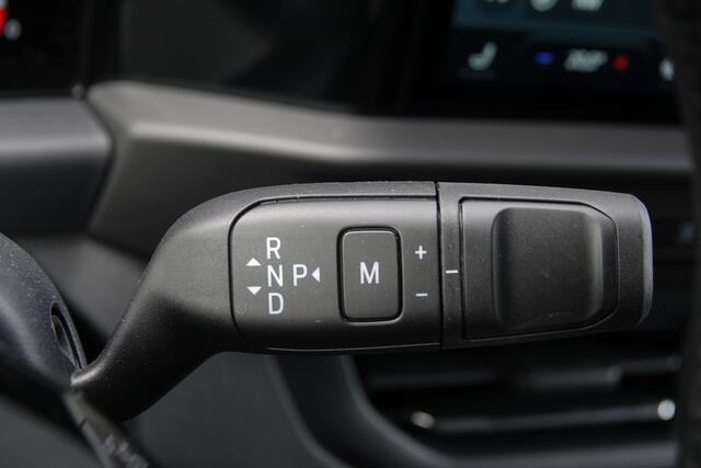 Ford TRANSIT CUSTOM L2H1 Dubbel Cabine 170Pk Aut. | Raptor Edition | Rode remzadels | 20'' Moondust Zilver