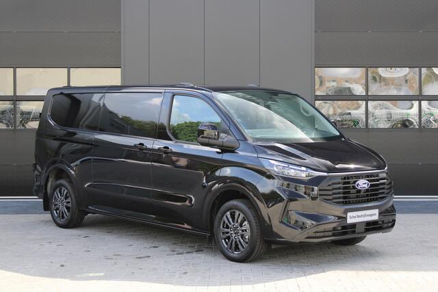 Ford TRANSIT CUSTOM 320 2.0 TDCI L2H1 Limited 150pk - 2x Schuifdeur - Adaptive Cruise - Verwarmd stuur - Blind spot - Navigatie - Camera - Draadloos laden - Rijklaar