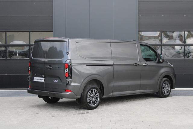 Ford TRANSIT CUSTOM 320 2.0 TDCI L2H1 Limited 150pk - Adaptive Cruise - Verwarmd stuur - Blind spot - Navigatie - Camera - Draadloos laden - Rijklaar