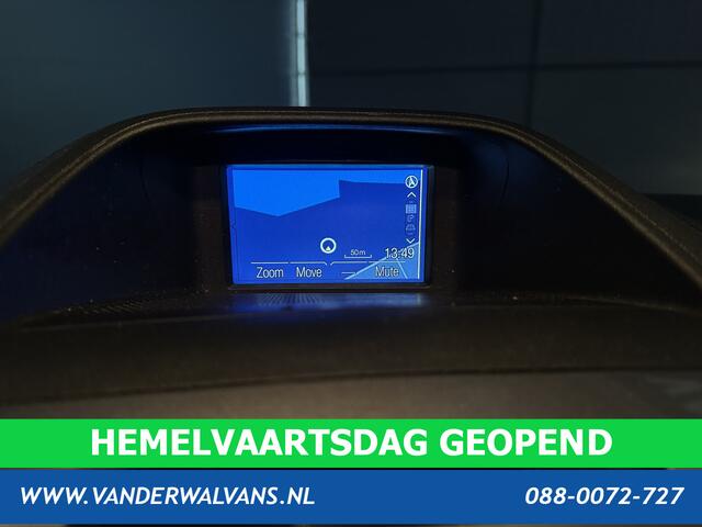 Ford TRANSIT CUSTOM 2.0 TDCI 130pk Automaat L1H1 Euro6 Airco | Camera | Navigatie | Cruisecontrol 2x Zijdeur, L&M velgen, Verwarmde voorruit, Parkeersensoren, Bijrijdersbank