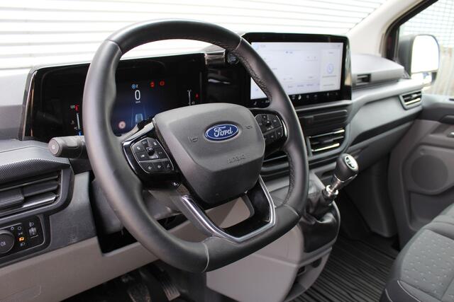 Ford TRANSIT CUSTOM 300 2.0 TDCI L2H1 Limited | Adaptieve Cruise | Trekhaak | Laadruimte betimmering | Winterpack