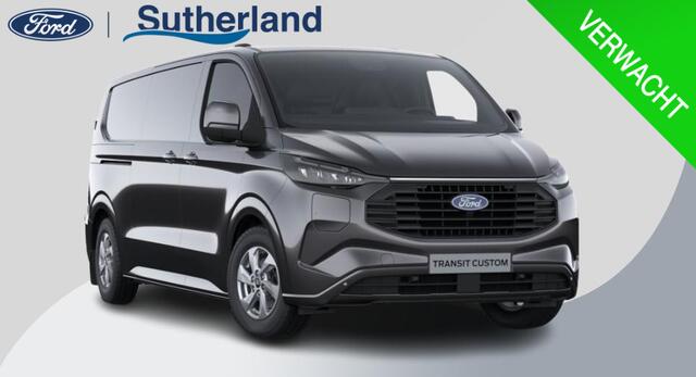 Ford TRANSIT CUSTOM 320 2.5 PHEV L2H1 Limited 233pk | Driver Assistance pack Premium | Wegklapbare Trekhaak | Verwarmd Stuurwiel | 17 inch Licht metalen Velgen | B&O Speakers