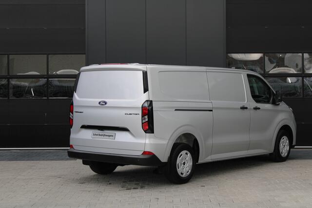 Ford TRANSIT CUSTOM 320 2.0 TDCI L2H1 Trend 136pk - 2x Schuifdeur - Achterklep - Carplay - Android - LED koplampen - Stoelverwarming - 70l tank - Rijklaar