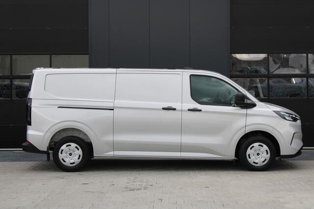Ford TRANSIT CUSTOM 320 2.0 TDCI L2H1 Trend 136pk - 2x Schuifdeur - Achterklep - Carplay - Android - LED koplampen - Stoelverwarming - 70l tank - Rijklaar