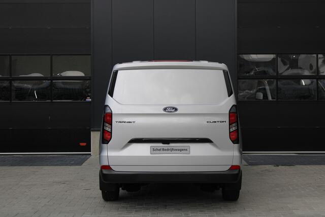 Ford TRANSIT CUSTOM 320 2.0 TDCI L2H1 Trend 136pk - 2x Schuifdeur - Achterklep - Carplay - Android - LED koplampen - Stoelverwarming - 70l tank - Rijklaar