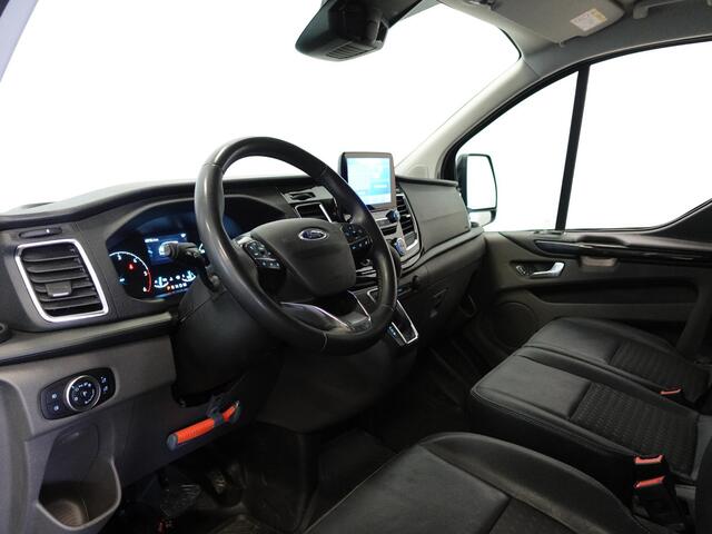Ford TRANSIT CUSTOM 320 2.0 TDCI L2H1 Sport 185PK Automaat Airco Cruise Control Bluetooth Navi Trekhaak