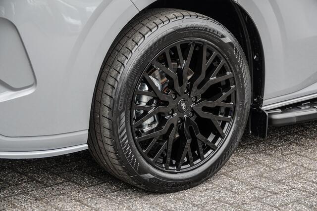 Ford TRANSIT CUSTOM L2H1 Dubbel Cabine 2.5PHEV 233Pk Aut. | Limited | Plug In Hybrid | 360° Camera | 2xSchuifdeur | Spoilerpack | 19'' | Grey Matter