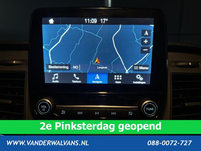 Ford TRANSIT CUSTOM 2.0 TDCI L2H1 inrichting Euro6 Airco | Navigatie | Apple Carplay | Cruisecontrol | Stoelverwarming parkeersensoren, android auto, verwarmde voorruit, bijrijdersbank