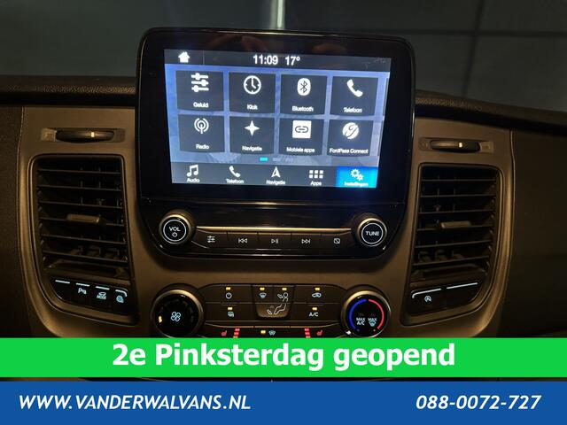 Ford TRANSIT CUSTOM 2.0 TDCI L2H1 inrichting Euro6 Airco | Navigatie | Apple Carplay | Cruisecontrol | Stoelverwarming parkeersensoren, android auto, verwarmde voorruit, bijrijdersbank