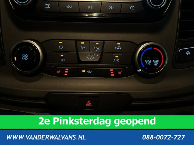 Ford TRANSIT CUSTOM 2.0 TDCI L2H1 inrichting Euro6 Airco | Navigatie | Apple Carplay | Cruisecontrol | Stoelverwarming parkeersensoren, android auto, verwarmde voorruit, bijrijdersbank