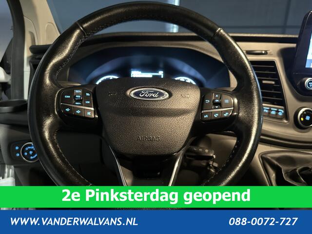 Ford TRANSIT CUSTOM 2.0 TDCI L2H1 inrichting Euro6 Airco | Navigatie | Apple Carplay | Cruisecontrol | Stoelverwarming parkeersensoren, android auto, verwarmde voorruit, bijrijdersbank