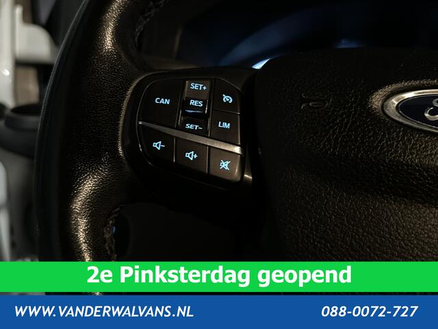 Ford TRANSIT CUSTOM 2.0 TDCI L2H1 inrichting Euro6 Airco | Navigatie | Apple Carplay | Cruisecontrol | Stoelverwarming parkeersensoren, android auto, verwarmde voorruit, bijrijdersbank