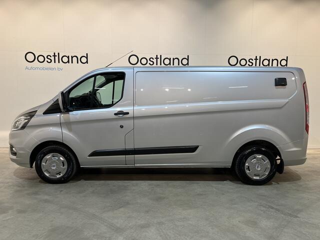 Ford TRANSIT CUSTOM 300 2.0 TDCI L2H1 Trend 130 PK Servicebus / Sortimo Inrichting / Euro 6 / Airco / Cruise Control / Klep / PDC / 3-Zits