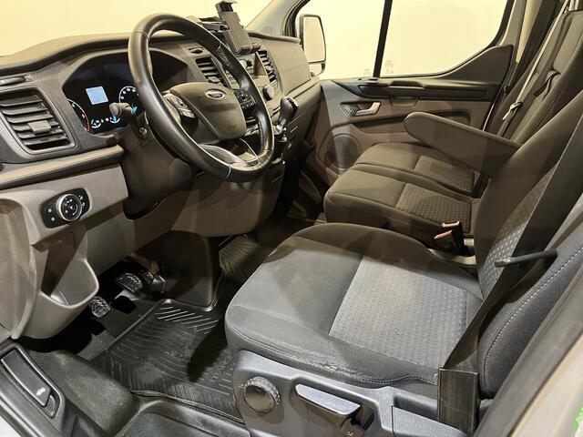 Ford TRANSIT CUSTOM 300 2.0 TDCI L2H1 Trend 130 PK Servicebus / Sortimo Inrichting / Euro 6 / Airco / Cruise Control / Klep / PDC / 3-Zits