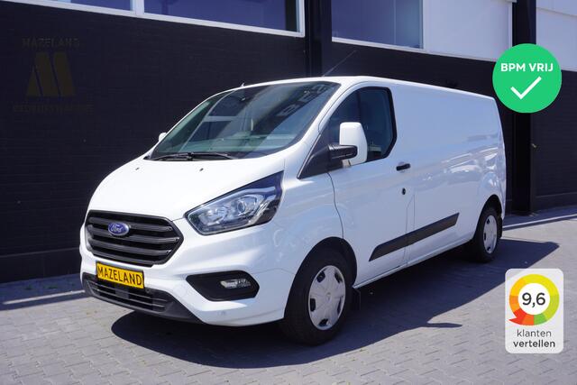Ford TRANSIT CUSTOM 2.0 TDCI 130PK - EURO 6 - Airco - Cruise - PDC - ¤ 18.900,- Excl.