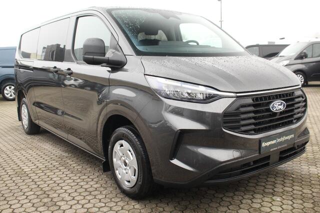 Ford TRANSIT CUSTOM 320 2.0TDCI 136pk L2H1 Trend DC | 6-Zits | Sync 4 13" | Keyless | Carplay/Android | Lease 681,- p/m