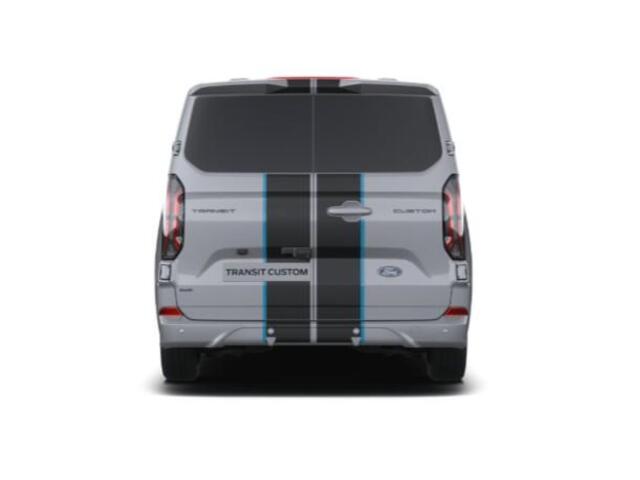 Ford TRANSIT CUSTOM 320 2.5 PHEV L2H1 Sport DC 233pk | Dubbele zijschuifdeur | Inklapbare trekhaak | 19 inch lichtmetalen Sport velgen (mat zwart) | Verwarmbaar stuurwiel | Navigatie systeem