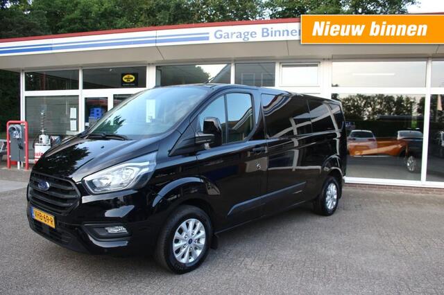 Ford TRANSIT CUSTOM 300 2.0 TDCI L2H1 Limited Dubbel cabine, Lichtm, Navi, Trekhaak