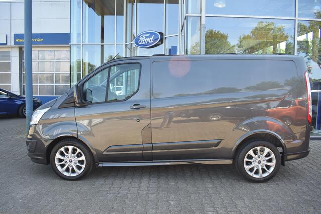 Ford TRANSIT CUSTOM 290 2.2 TDCI L1H1 Sport 155pk! | Camera | Lederen bekleding | Stoelverwarming | Navigatiesysteem