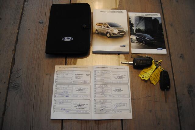 Ford TRANSIT CUSTOM 270 2.2 TDCI L1H1 Tr