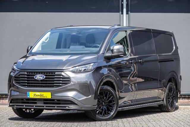 Ford TRANSIT CUSTOM L2H1 2.5PHEV 233Pk Aut. | Limited | Plug-In Hybrid | 360° Camera | 2xSchuifdeur | Spoilerpack | 19'' | Magnetic Grey