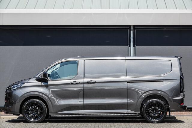Ford TRANSIT CUSTOM L2H1 2.5PHEV 233Pk Aut. | Limited | Plug-In Hybrid | 360° Camera | 2xSchuifdeur | Spoilerpack | 19'' | Magnetic Grey