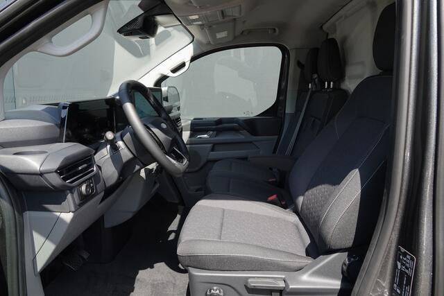 Ford TRANSIT CUSTOM L2H1 2.5PHEV 233Pk Aut. | Limited | Plug-In Hybrid | 360° Camera | 2xSchuifdeur | Spoilerpack | 19'' | Magnetic Grey