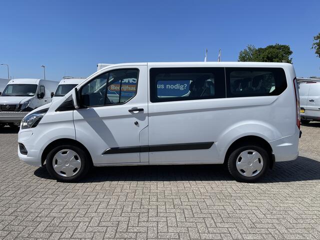 Ford TRANSIT CUSTOM 320 1.0 EcoBoost hybride / L1H1 PHEV Trend 9 persoons / ¤ 38.950 incl btw bpm / lease vanaf ¤ / airco / cruise / automaat / stoelverwarming / isofix !