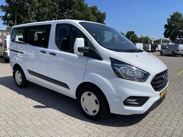 Ford TRANSIT CUSTOM 320 1.0 EcoBoost hybride / L1H1 PHEV Trend 9 persoons / ¤ 38.950 incl btw bpm / lease vanaf ¤ / airco / cruise / automaat / stoelverwarming / isofix !